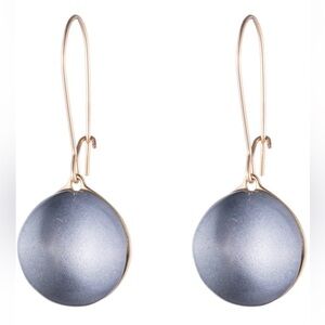 Alexis Bittar Dangling Sphere Kidney Wire Earrings